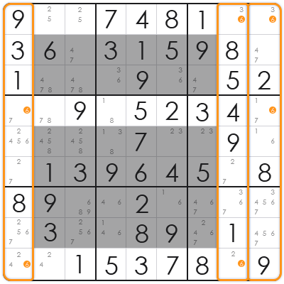 tricks for sudoku solving