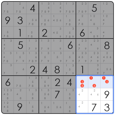 how to solve a sudoku puzzle step by step